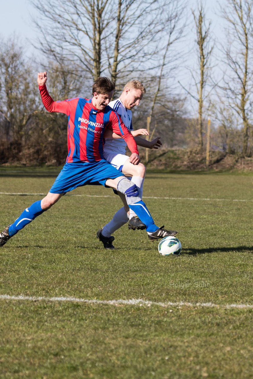 Bild 321 - Herren TSV Wiemersdorf - TuS Hartenholm III : Ergebnis: 2:1